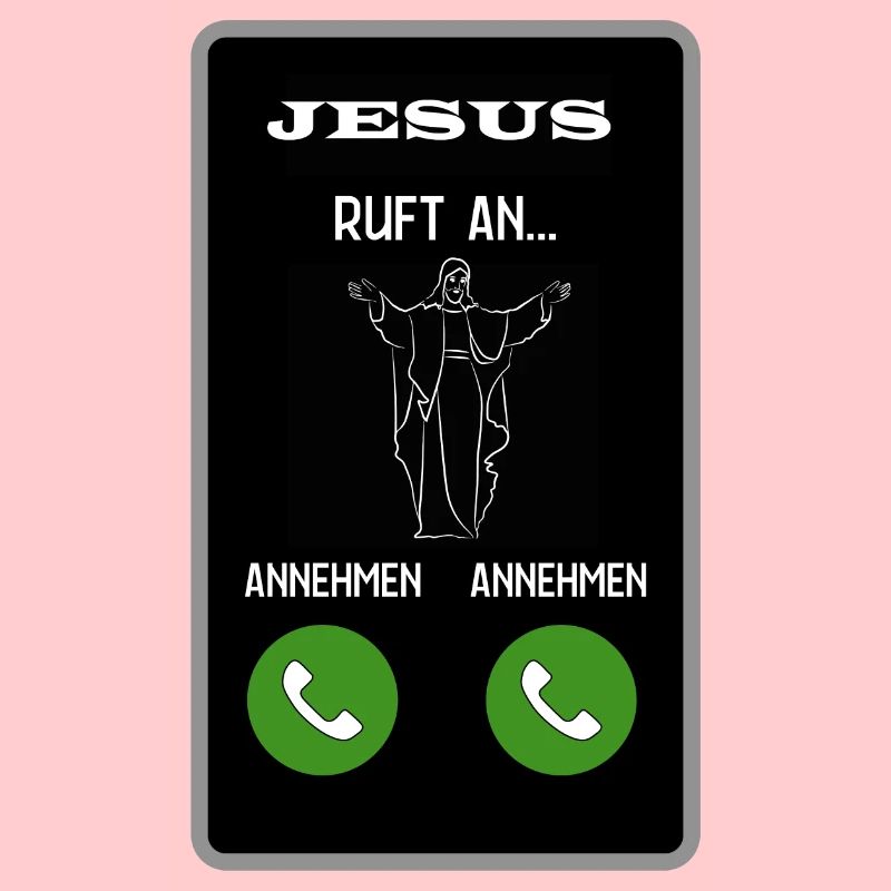 Jesus ruft an