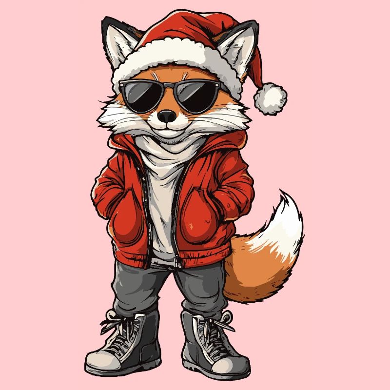 Fox Christmas Winter