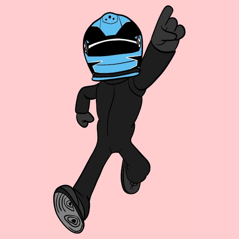 pilote de course