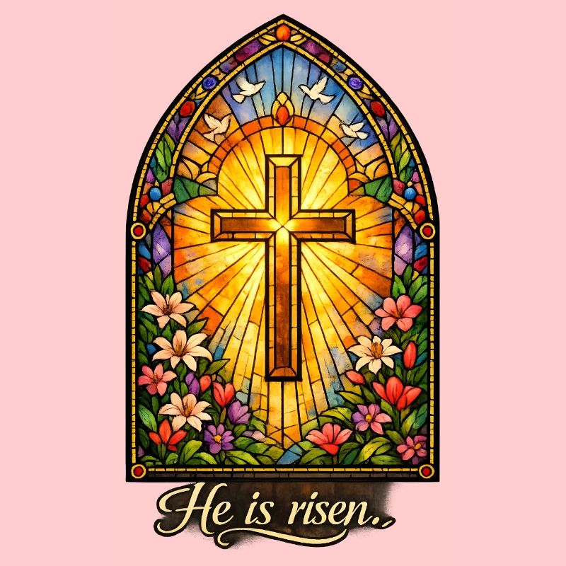Resurrection He is Risen Easter Jesus