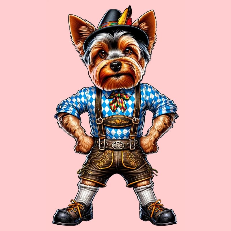 Yorkshire Terrier dog Bayern