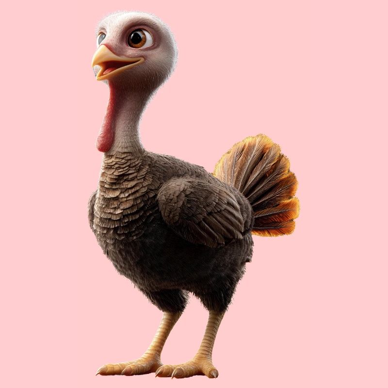 Dinde Poules Oiseaux Dinde