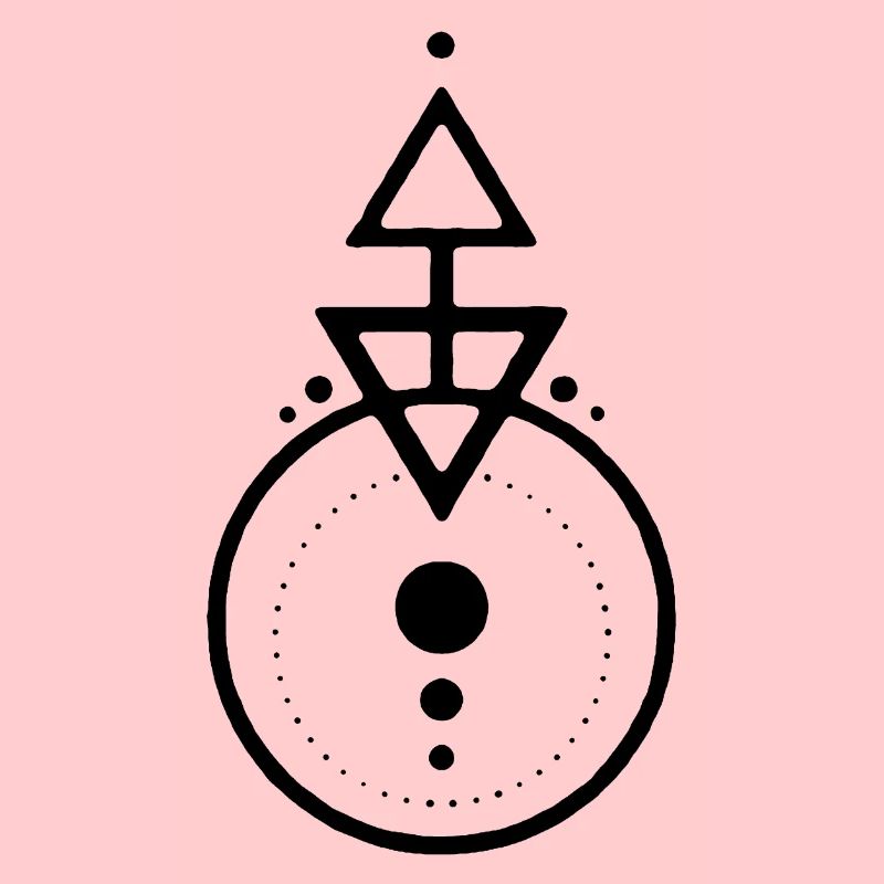 Schwarzes geometrisches Design