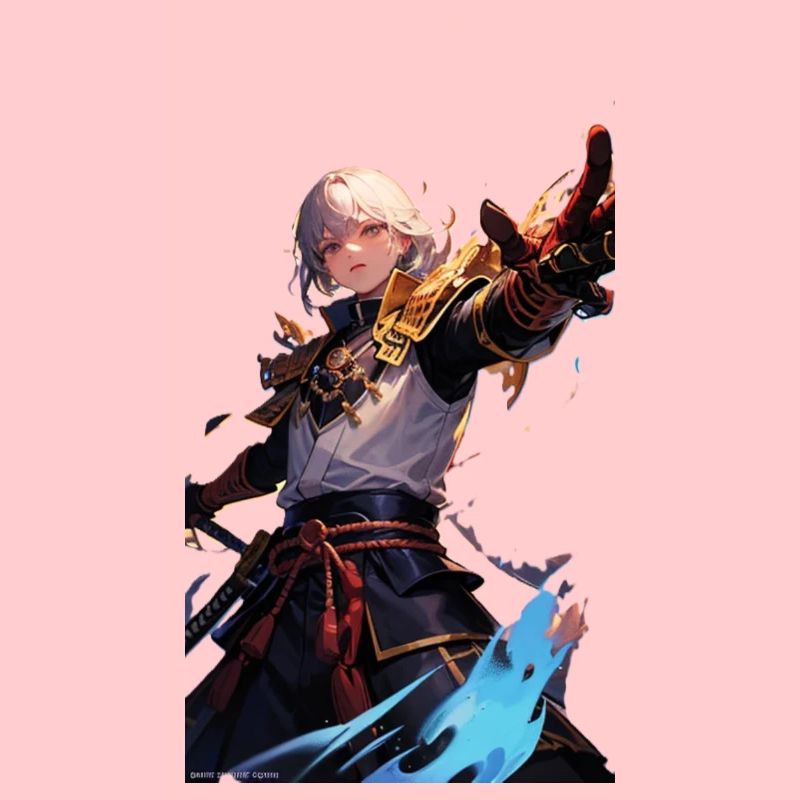 Samouraï des Éléments Maître du Feu et de la Glace