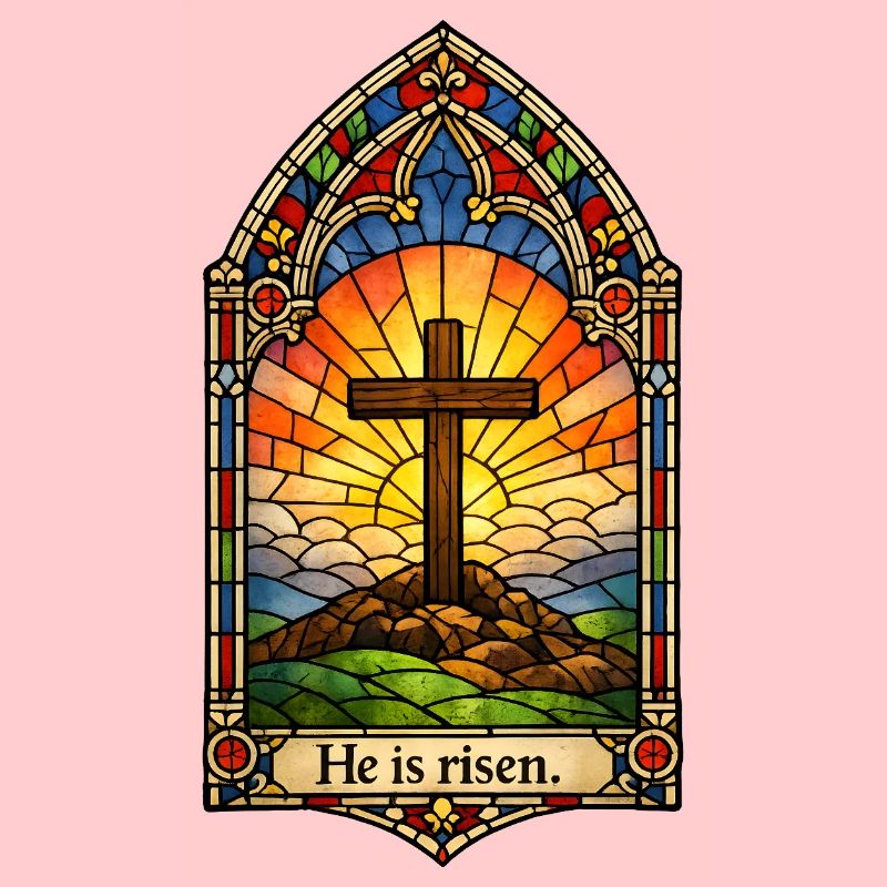 Resurrection He is Risen Easter Jesus