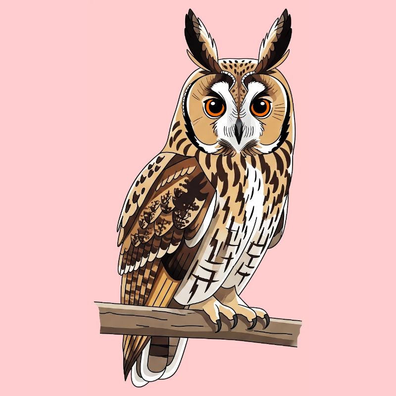 Waldohreule Eule Asio Otus