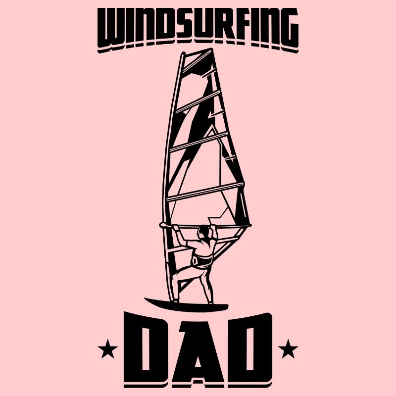 Windsurfer Dad