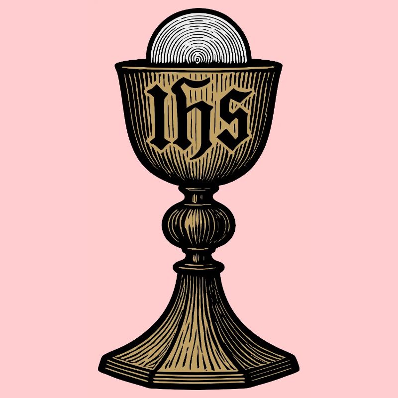 Divine Chalice and Host