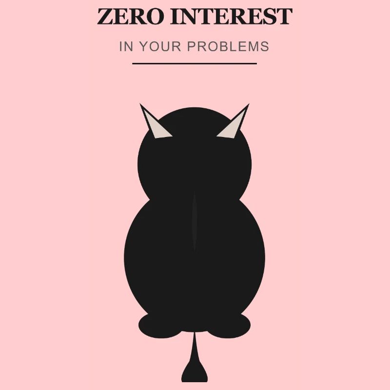 Zero Interest Dämonen-Silhouette