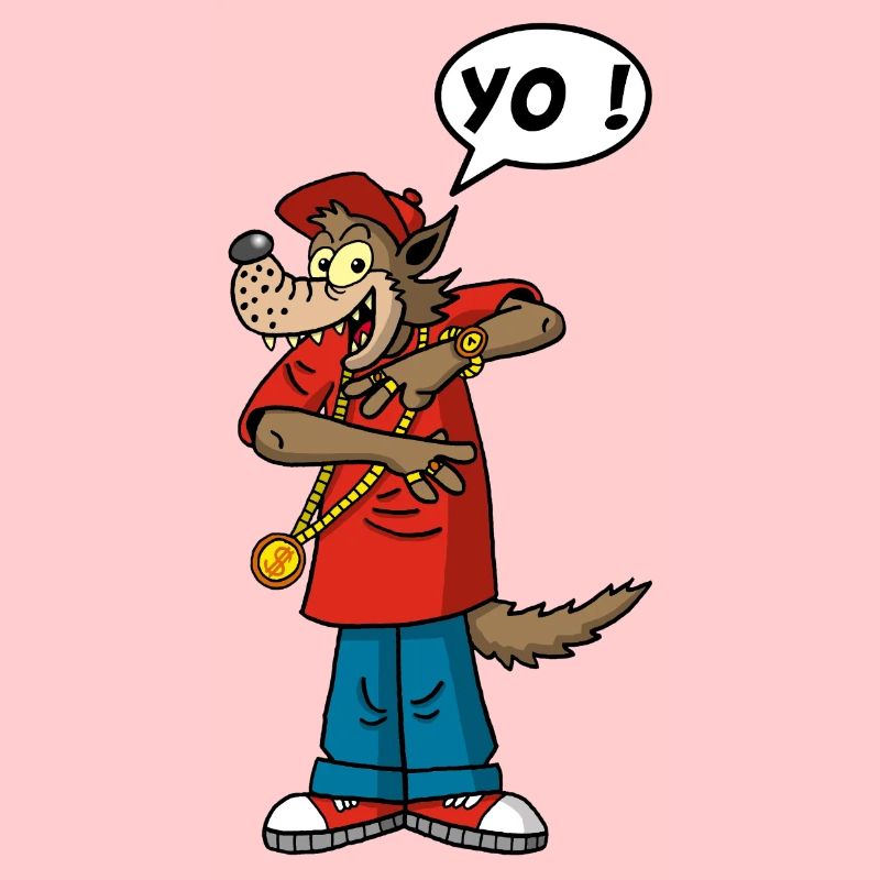 Wolfs-Rapper