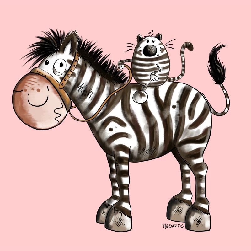 Zèbre et Chat
