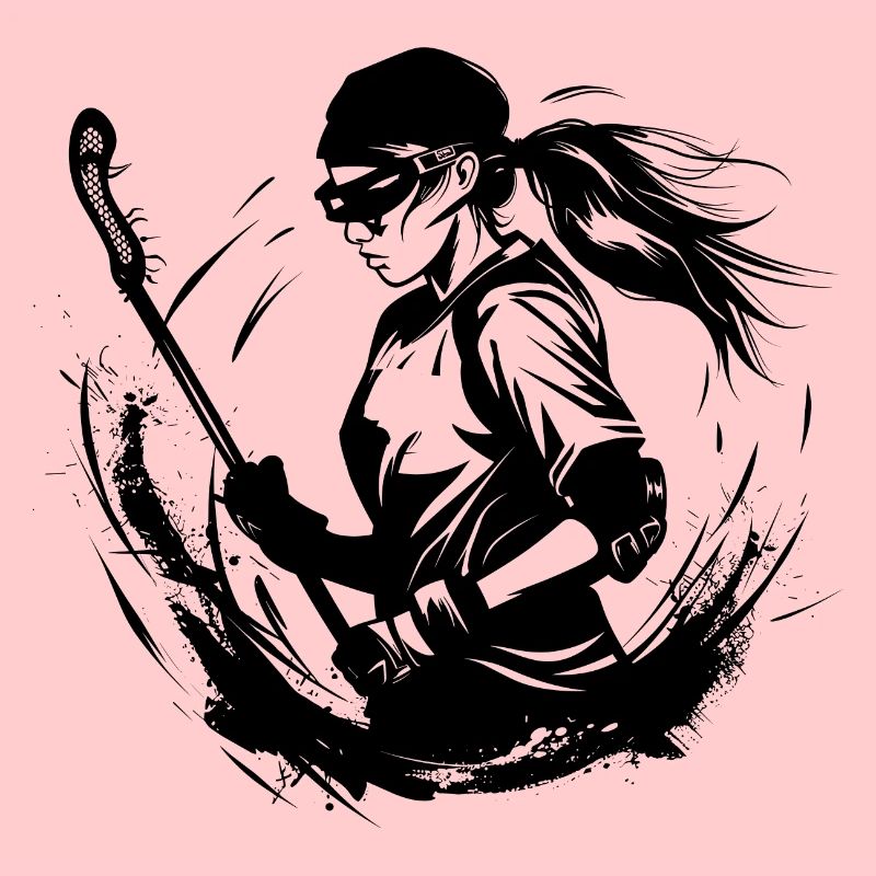 Lacrosse Player