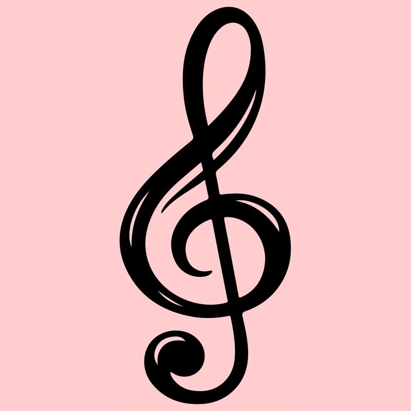 Notenschlüssel Symbol
