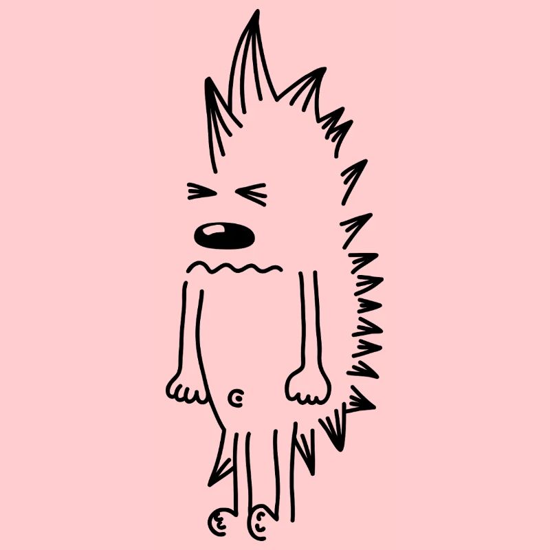 Grumpy Hedgehog – Kawaii Stinger Comic