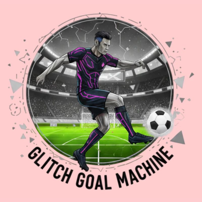 Glitch Goal Machine
