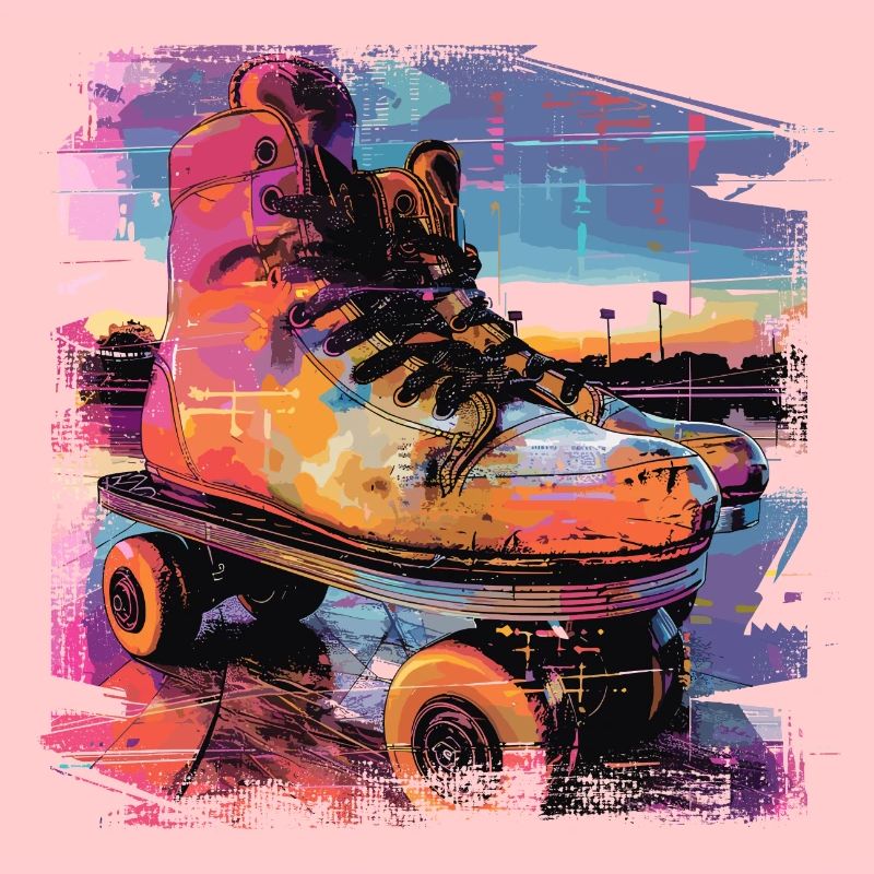 Rollerskates Illustration