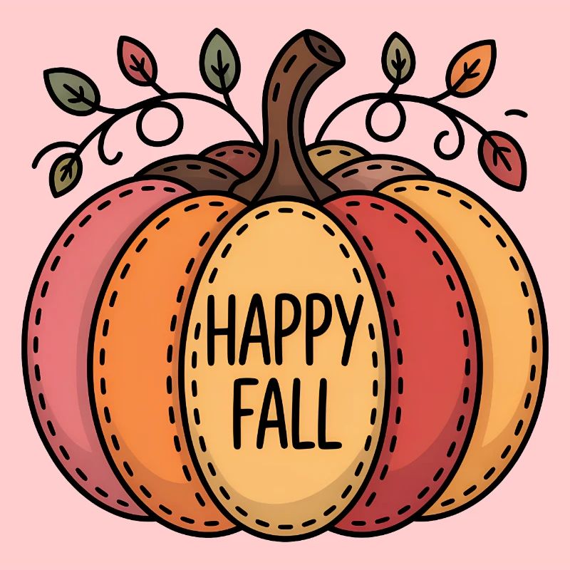 Happy Fall Pumpkin Patch