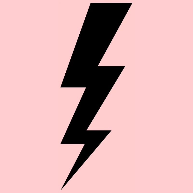 Blitz und Gewitter – Energie & Hochspannung Design