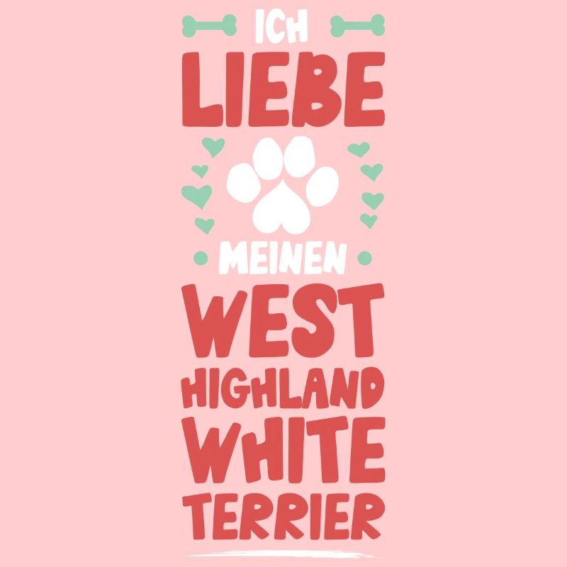 J’adore mon West Highland White Terrier