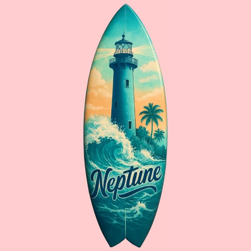 Planche de surf Neptune Lighthouse