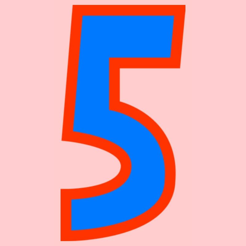 5. 5 YEARS. 5th ANNIVERSARY. 5 YEAR ANNIVERSARY