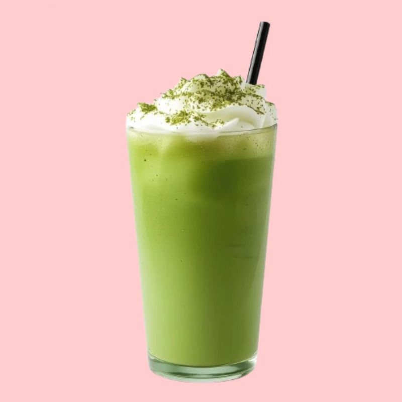 Iced Matcha Latte