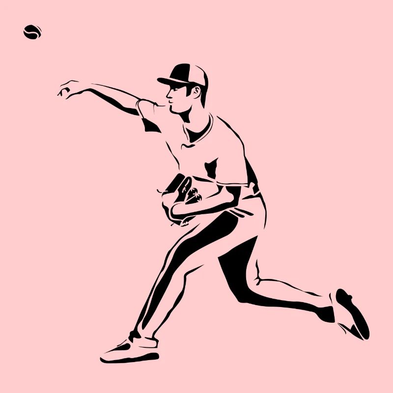 Baseball-Werfer