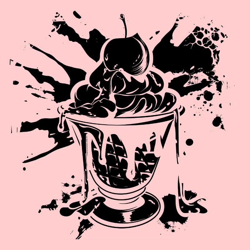 Eiscreme Becher