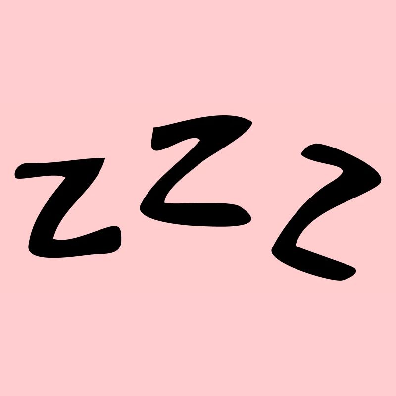 Sleeping ZZZ