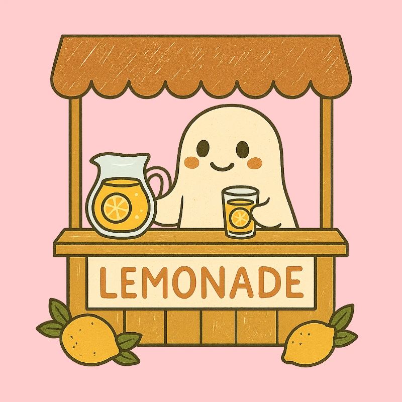 Ghost Lemonade – Süß & Gruselig