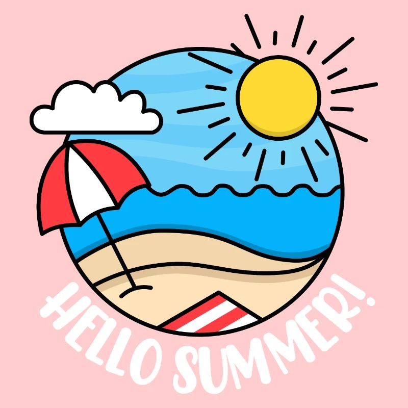 Hello Summer 2 (dunkel)