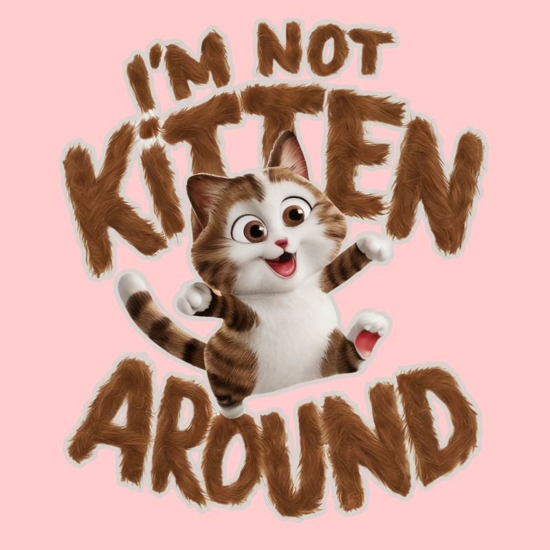 Katze - Ich bin kein Kätzchen around_2