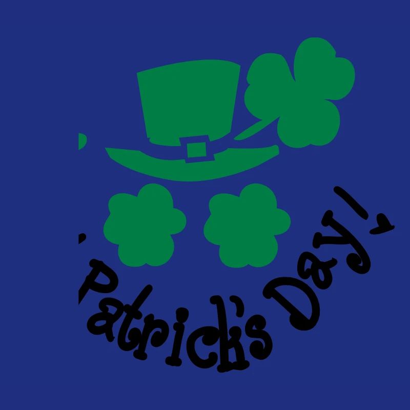 St.Patrick's day green hat shamrock