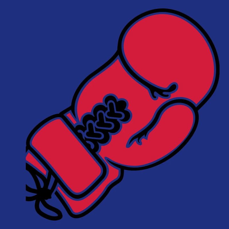 Boxhandschuh / Boxing Glove (k 2c)