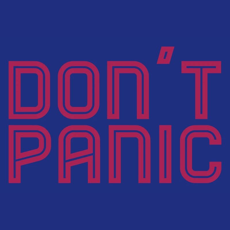 Don't Panic