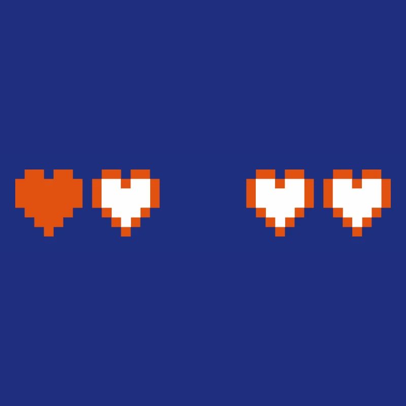 8-Bit Videospiele. Nur noch ein Leben!