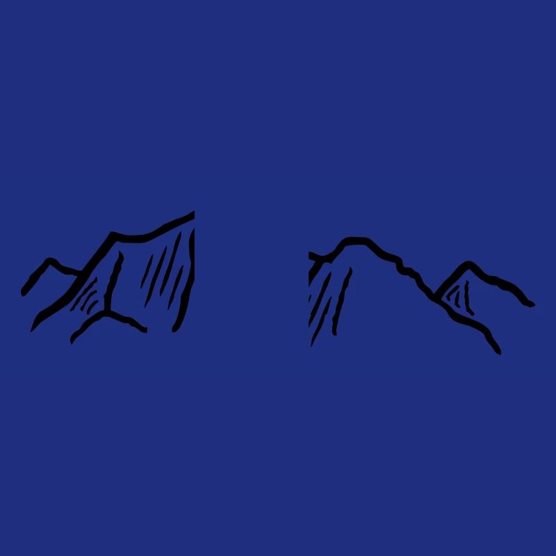 Mountain, Mountain ridge