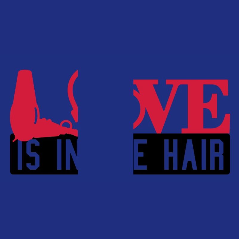 L'amour est dans les cheveux (coiffeur, 2c)