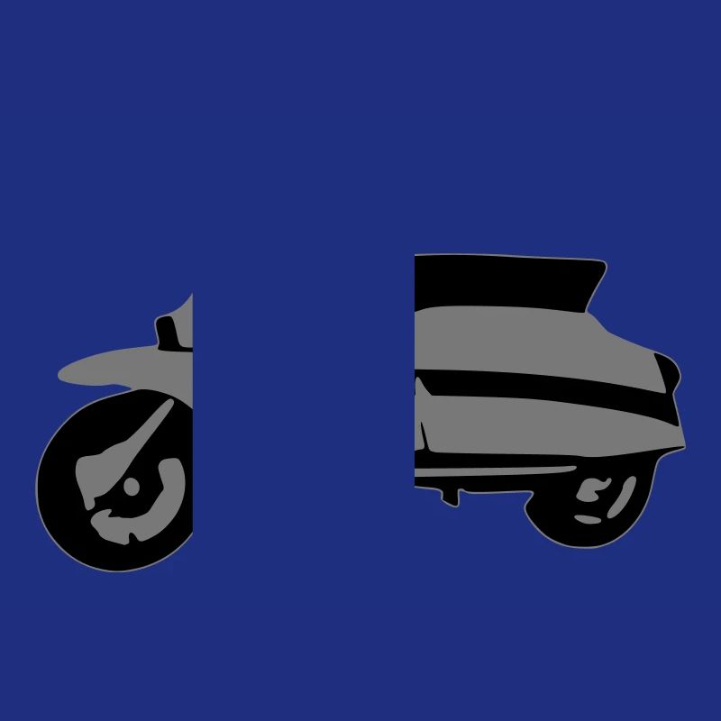 Motorroller Roller Blechroller