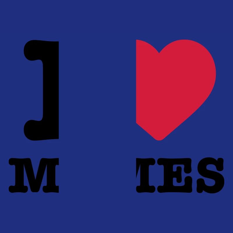 I love Memes Herz rot Spruch Sprüche Meme Geschenk