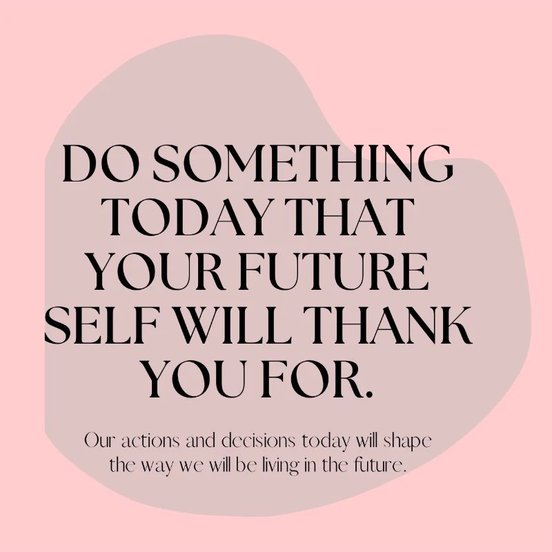 Future impulse: Act today, serve tomorrow