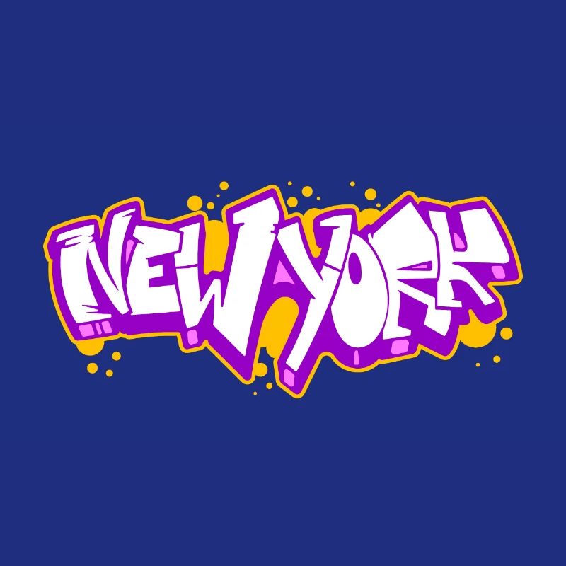 New York Horizontal Graffiti 3