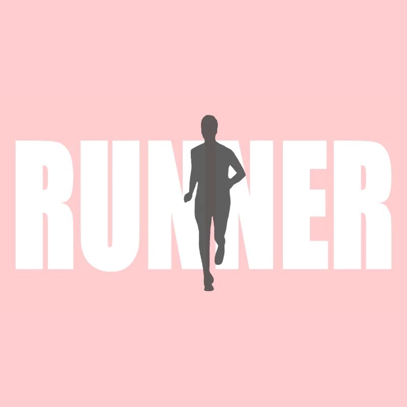 Runner on the move