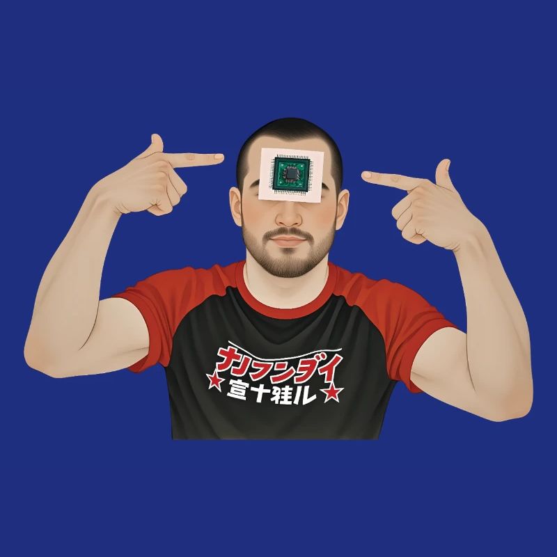 BRAIN PROCESSOR – Geek & Science-Fiction