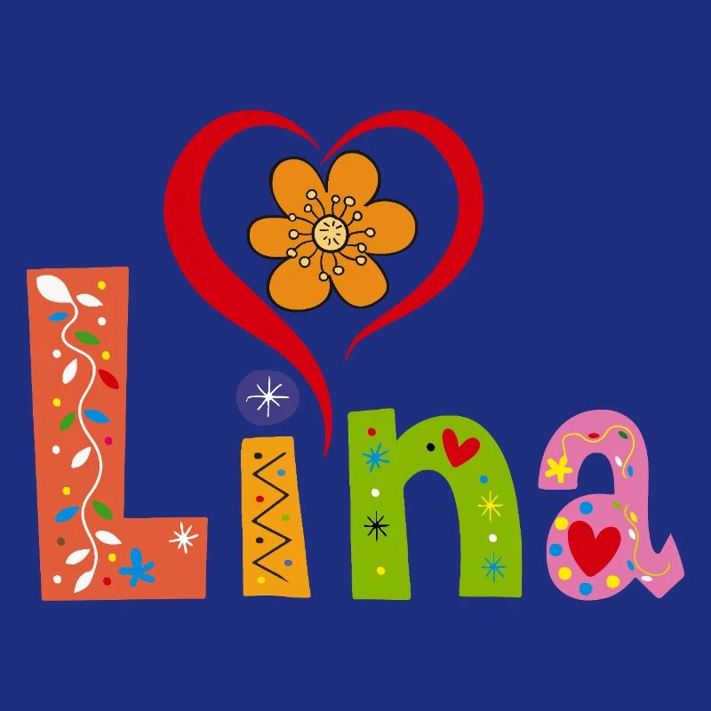 Lina Name Tee