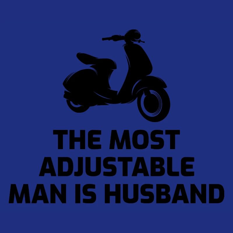 Roller Fahrer Roller Motorrad Ehemann Ehefrau