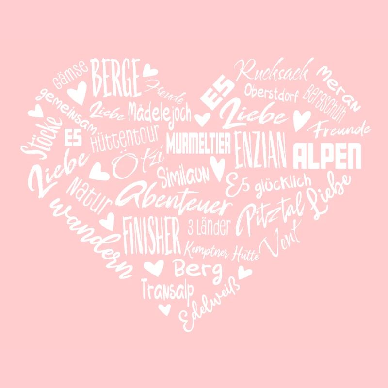 Alpenüberquerung E5 Herz Oberstdorf Meran