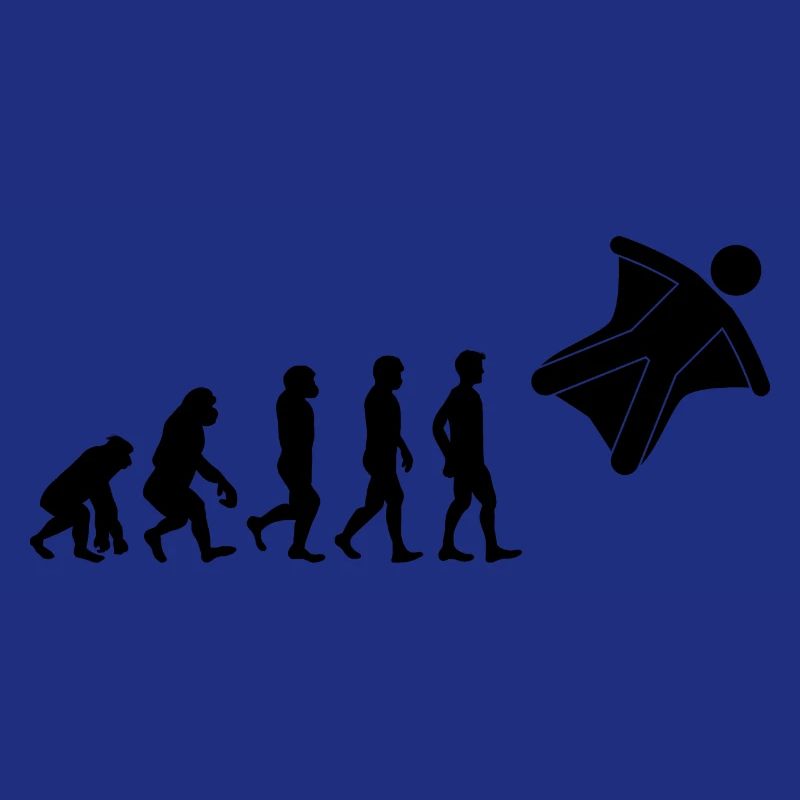 Wingsuit flying Base Jumping Skydiving Evolution