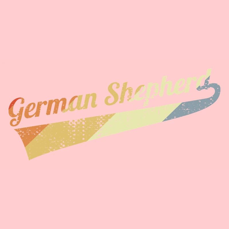 Vintage Deutscher Schäferhund