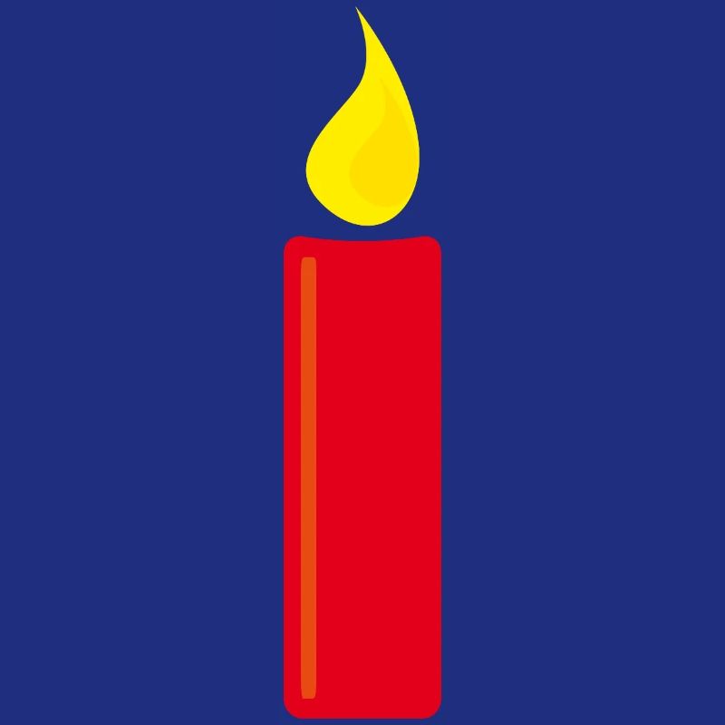 Kerze | 1. Advent